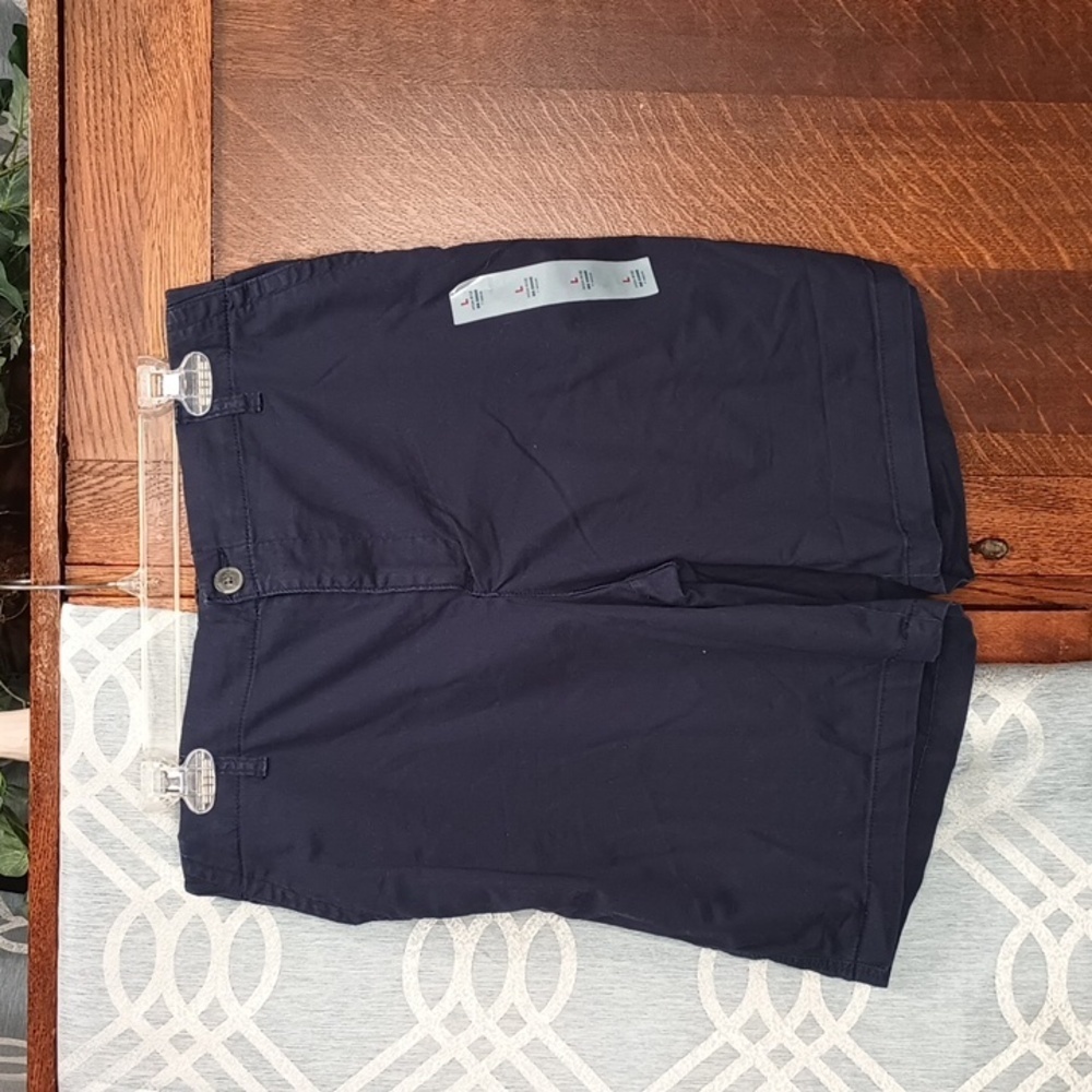 OG Chino Navy 7 Inch Inseam Shorts L